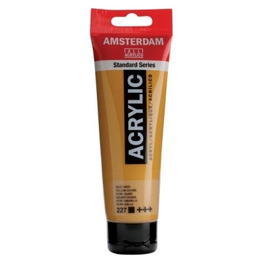 AMSTERDAM Colore acrilici 120ml 17092272 giallo/ocra 227