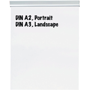 MAUL Bornier Alu 43cm 6246208 autocollant