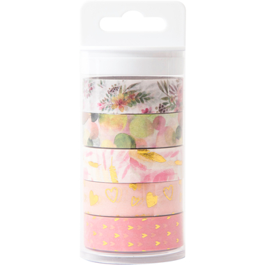 I AM CREATIVE Washi Tape Set 4085.96 Love 5 Stück