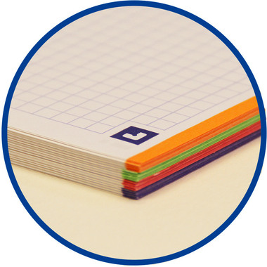 OXFORD Euro. Book Touch A6 400088285 quadrettato 5x5mm,90g 120 f.