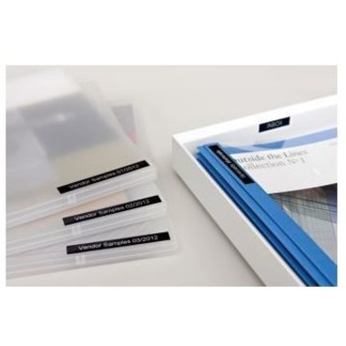 DYMO Schriftband D1 weiss/schwarz S0720910 19mm/7m