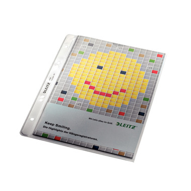 LEITZ Poches PP A5 47250003 grainée 100 pcs.
