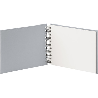 RÖSSLER Fotoalbum 19.5x14.5cm 1329452171 stone/off white