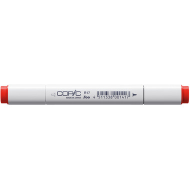 COPIC Marker Classic 20075126 R17 - Lipstick Orange