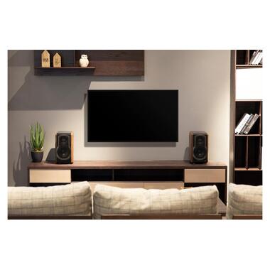 Edifier Regallautsprecher Paar S2000MKIII Braun