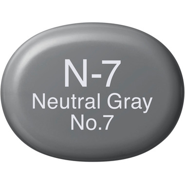 COPIC Marker Sketch 2107593 N-7 - Neutral Grey No.7