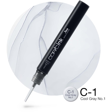 COPIC Ink Refill 2107612 C-1 - Cool Grey No.1