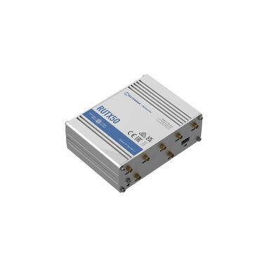 Teltonika 5G-Industrie-Router RUTX50 eSIM 5G, WiFi-5, 5x GE LAN