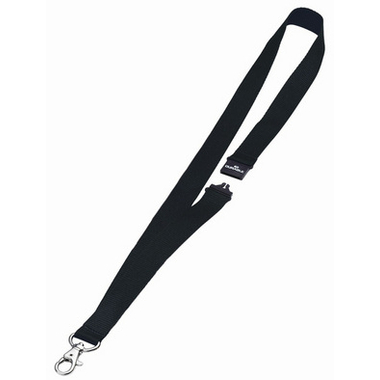 DURABLE Lacet textile 20 813701 noir, 44cm 10 pcs.