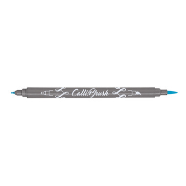ONLINE Callibrush Pen Double Tip 2mm 19059/6 Light Blue Light Blue