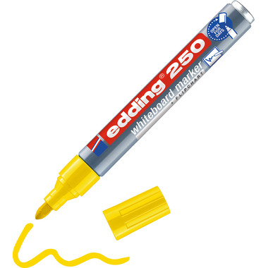 EDDING Whiteboard Marker 250 1,5-3mm 250-5 gelb