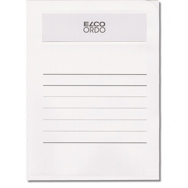 ELCO Organisationsmappe Ordo A4 29465.10 volumino, weiss 50 Stück