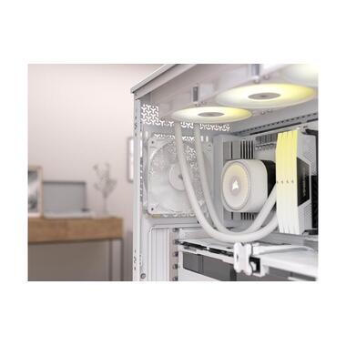 Corsair FRAME 5000D WOOD RS Case Mid Tower White