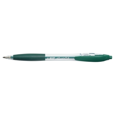 BIC Stylo à bille Atlantis 8871341 Classic NF, vert