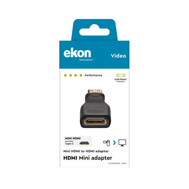 HDMI / mini HDMI adapter