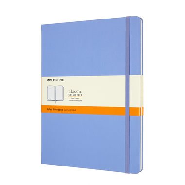 MOLESKINE Notizbuch HC XL 850833 liniert,hortensienblau,192 S.