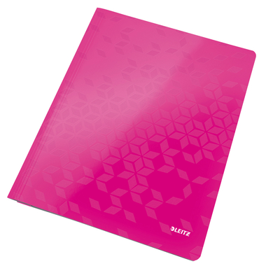 LEITZ Schnellhefter WOW A4 30010023 pink