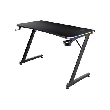 Trust Gaming Tisch GXT 709 Luminus RGB Schwarz