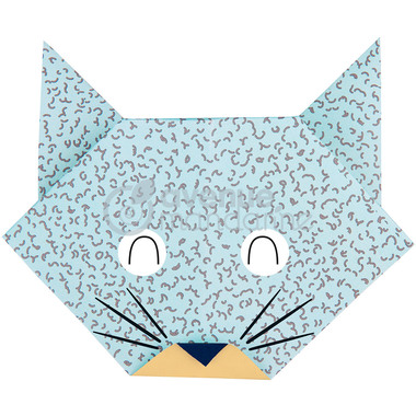 MANDARINE Dépliants Origami 20x20cm OR513C Fourrure 70g 60 feuilles