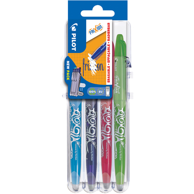PILOT FriXion Ball 0.35mm 150.001.85 assortiert 4 Stück