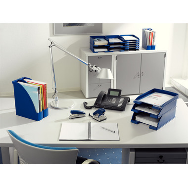 LEITZ Briefkorb Jumbo Plus A4 52330035 blau