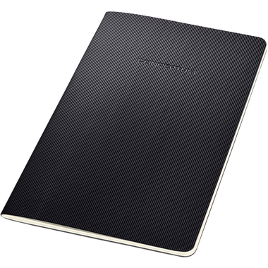 CONCEPTUM Notizheft CONCEPTUM Softc. A5 CO863 Softwave,black,ligné