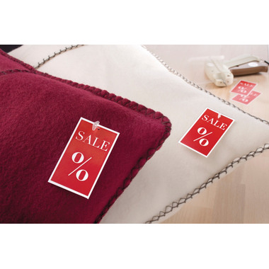 HERMA Special Anhänger 35x59,4mm 8046 weiss 3000 Stück