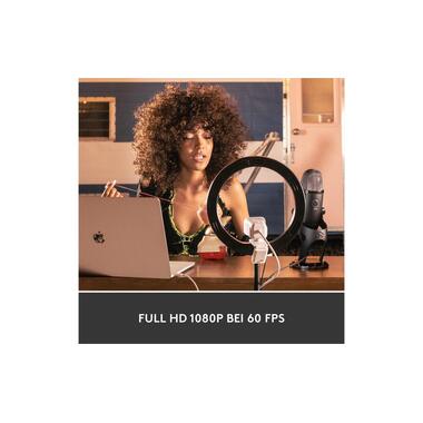 Logitech Webcam StreamCam Weiss