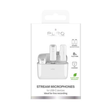 Recording kit for vlogs and podcasts | PURO