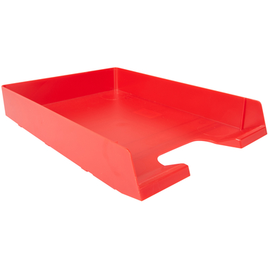 BIELLA Corbeille à courrier A4/C4 30540045U rouge