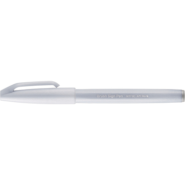 PENTEL Brush Sign Pen SES15C-N2 schneegrau