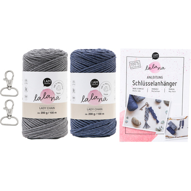 I AM CREATIVE Set Porte-clés 6220