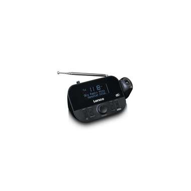 Lenco Radiowecker CR-615BK Schwarz
