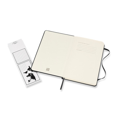 MOLESKINE Taccuino Medium HC 18,2x11,8cm 626604 in bianco, nero, 208 pagine