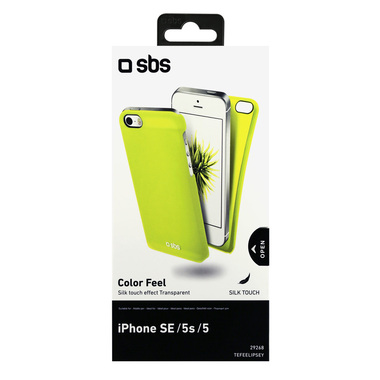 Coque ColorFeel pour iPhone SE/5S/5 | SBS