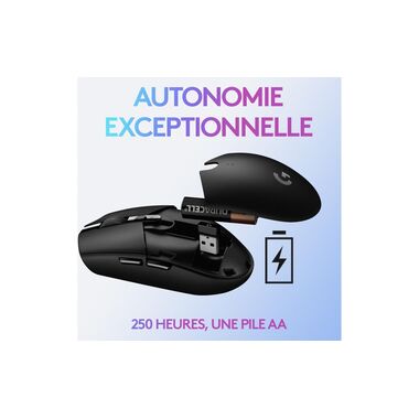 Logitech Souris de gaming G305 Lightspeed