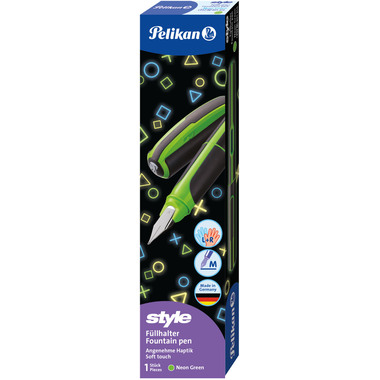 PELIKAN Fülhalter Style M 801256 neon grün