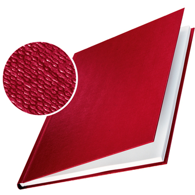LEITZ Buchbindemappe 7mm A4 73910028 bordeaux 10 Stück