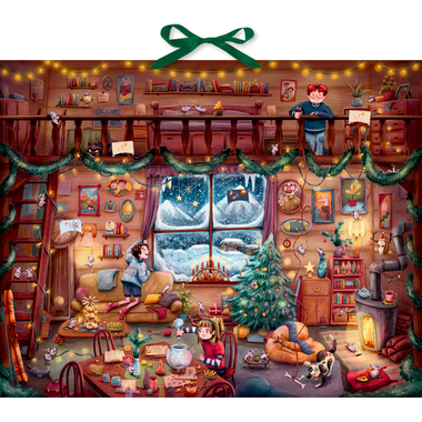 COPPENRATH Nota calendario dell'avvento 95262 Emozionanti vacanze invernali