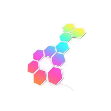 Govee Panelleuchte Glide Hexa, 10er, RGBIC