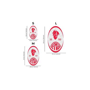 Iconic Puzzle AC Milan – Logo retrò