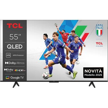 TCL TV 55P7K 55", 3840 x 2160 (Ultra HD 4K), QLED
