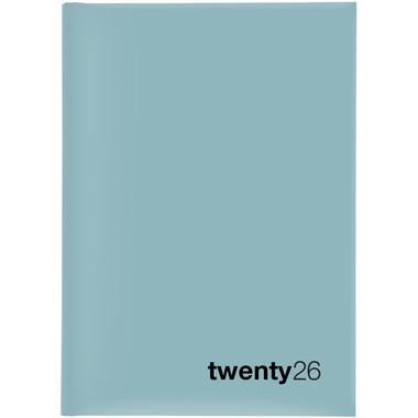 BIELLA Agenda Colorful 7 2026 809707310026U 1S/2P verde s. ML 14.5x20.5cm