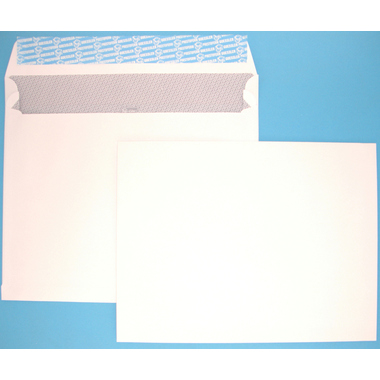 GOESSLER Enveloppe Expanso s/fenêtre C4 2226 140g/blanc/souff.lat. 100 pcs.