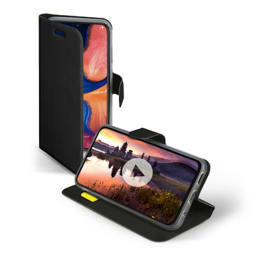Étui livre pour Samsung Galaxy A20e