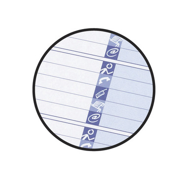 OXFORD Indirizzario Office A5 100101258 4 colori, rigato 90g 80 fogli