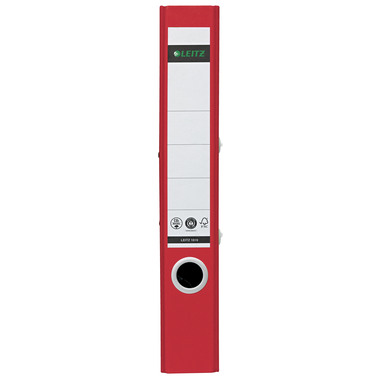 LEITZ Ordner Recycle 5cm 1019-00-25 rot A4
