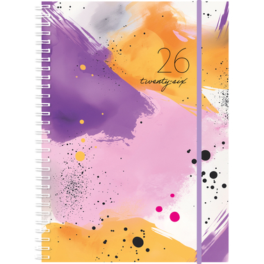 SIMPLEX Simply Harmony 2026 40604.26 1W/2S Abstract ML 14.8x21cm