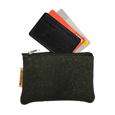 KOLMA Carta di blocco RFID 09.148.06 black 85x55mm