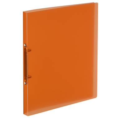 KOLMA Classeur à anneaux Easy A4 02.804.04 orange 2 anneaux 2.1cm
